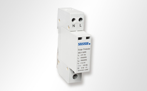 [3SU11NPESAS] Protector sobretensión transitoria 1P+N C15..30KA 275V Sassin. Mod. 3SU1-1NPE