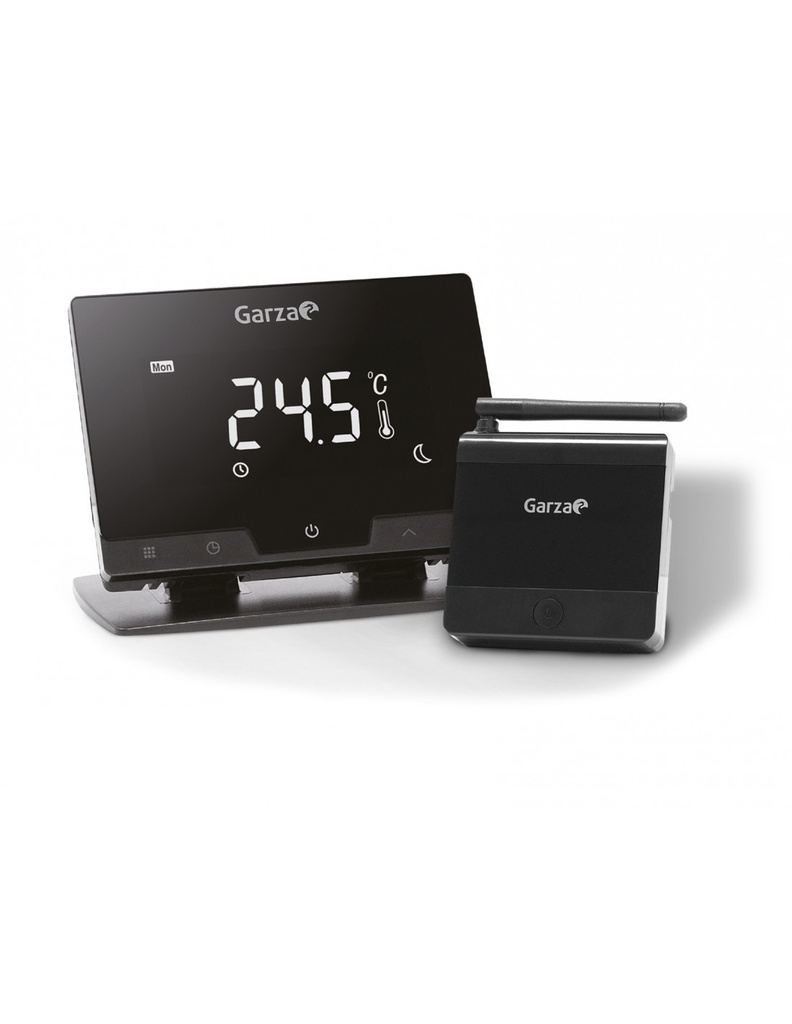 [401267GGAR] Termostato Inteligente para caldera y calefacción WIFI Garza Smart. Mod. 401267G