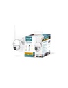 Cámara Ip Inteligente de Exterior 360º 1080p HD Garza Smart. Mod. 401366C