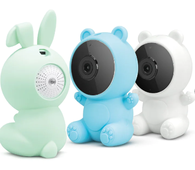 [401339GGAR] Cámara vigilabebes seguridad inteligente 1080p Garza Smart. Mod. 401339G
