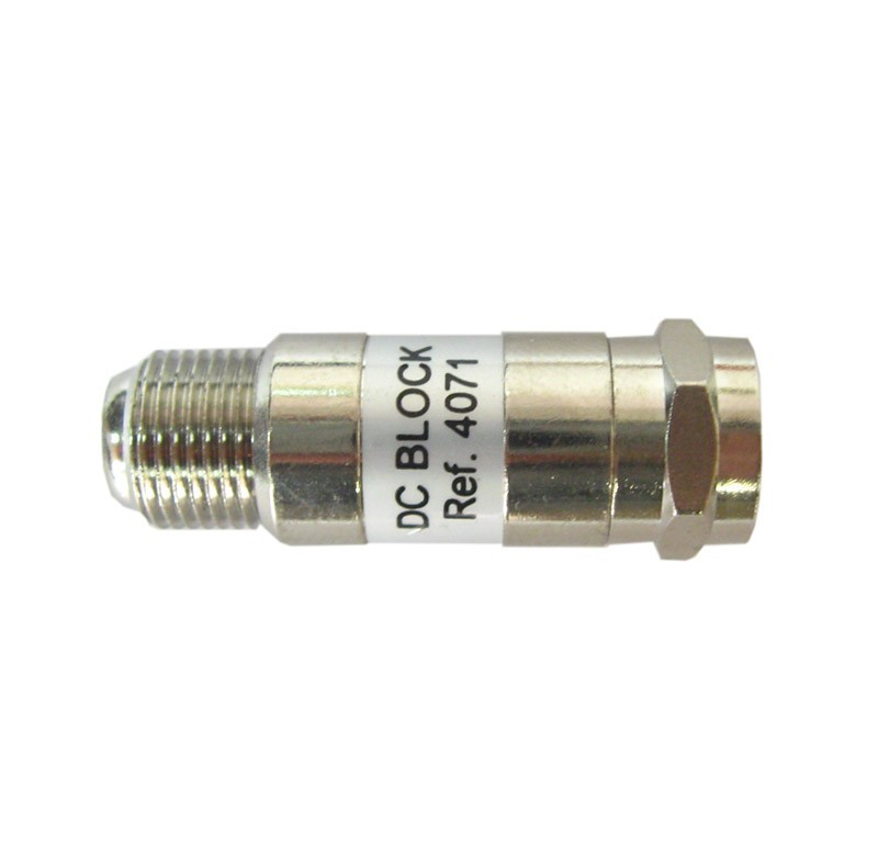 Adaptador bloqueador DC "F" TELEVES. Mod. 4071