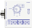 Relé de alternancia dos bombas 230VAC AVEL. Mod. 411 RA220-023