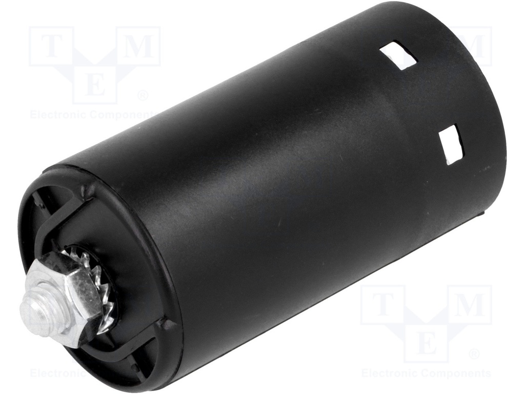 Condensador para motores de arranque 40uF 250VCA -20÷55°C. Mod. 4.12.80.3.404