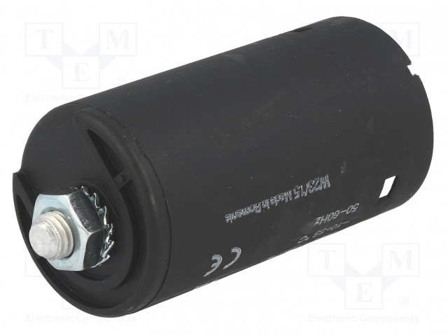 Condensador motores de arranque 60uF 250VCA. Mod. 4.12.80.3.418