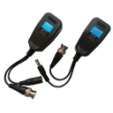 Conexión HD VIDEO BALUN + ALIMEN. 720p/1080p. Mod. SEBA002