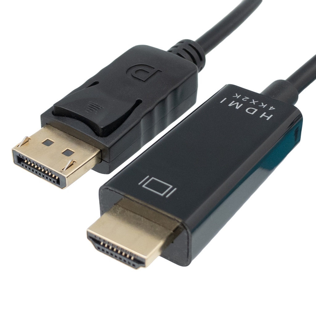 Conexión displayport macho a Hdmi macho 1.8m. Mod. CCDPHDMI6
