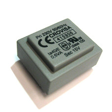 Transforncapsulado Crovisa 424928 24vca