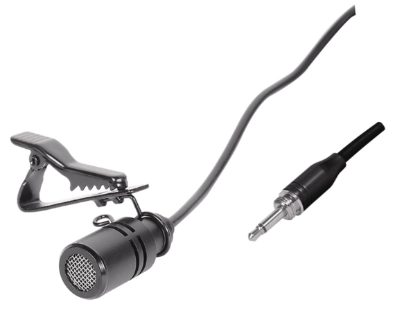 Micrófono de solapa omnidireccional 3.5mm Mark. Mod. XS 2010