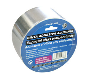 Cinta adhesiva de aluminio Mod. 04.465