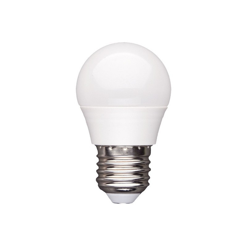 Lámpara LED esférica 6W E27 3000K. Mod. 452706WW