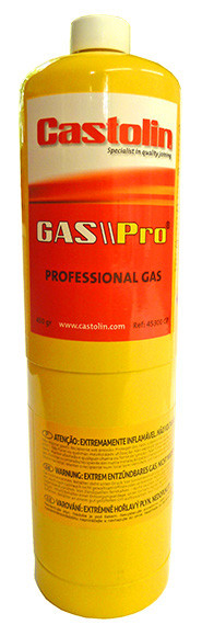 [45300GP] Botella recarga soplete CASTOLIN GAS MAPP 450 gr. Mod. 1100462T