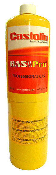 Botella recarga soplete CASTOLIN GAS MAPP 450 gr. Mod. 45300 GP