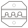 Accesorio para el engastado de conectores de fibra Óptica y SMA. Electro Dh. Mod. 46.250/11