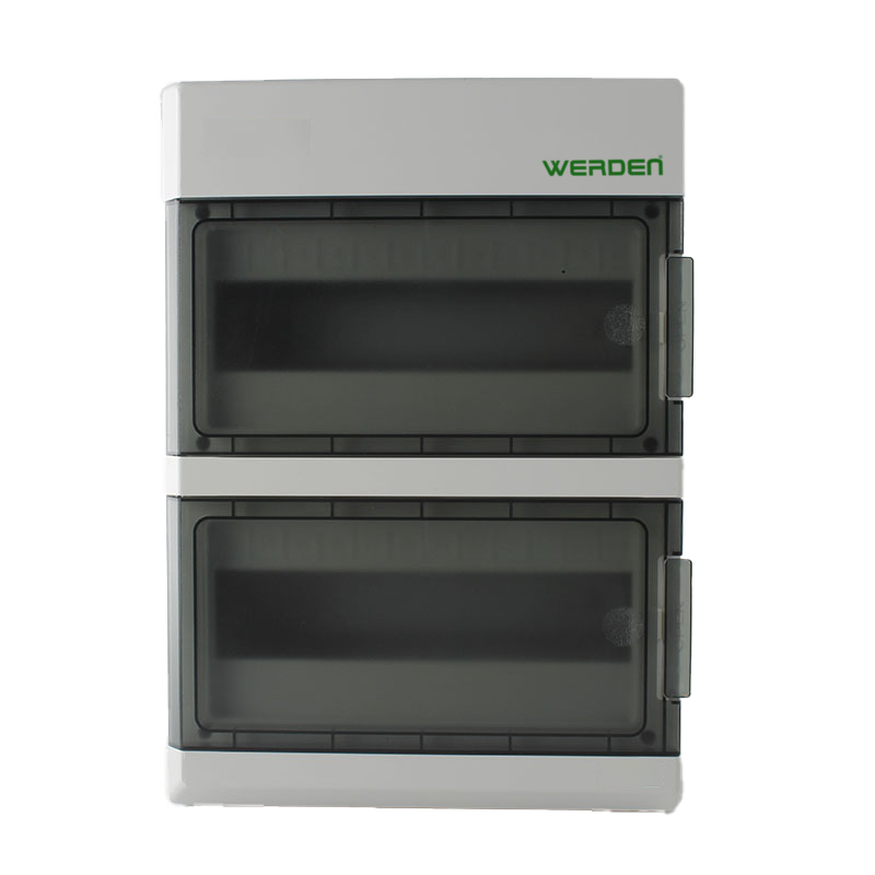 [WE2330DAY] Caja de superficie estanca 24 elementos IP65 381x274x109mm. Mod. WE-2330