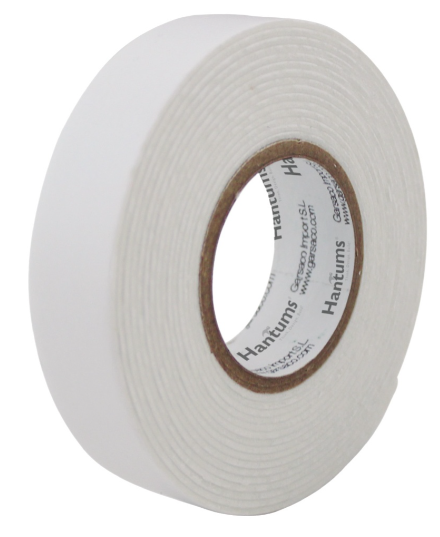 [004102275] Cinta doble cara adhesivo hotmelt 3M 19mmx3m. Mod. 004102275