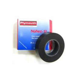 Cinta aislante negra 20mx25mm NUÑEZ. Mod. NUÑEZ122025N