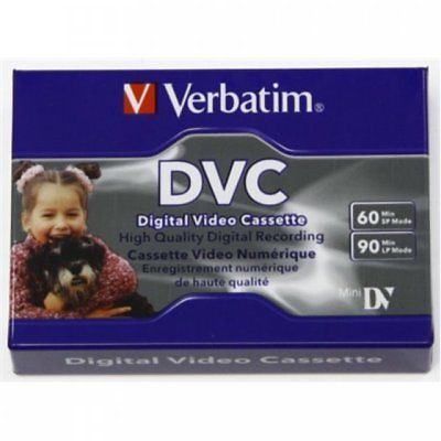 Cassette De Video Digital Verbatim 60 Min. Mod. DVC