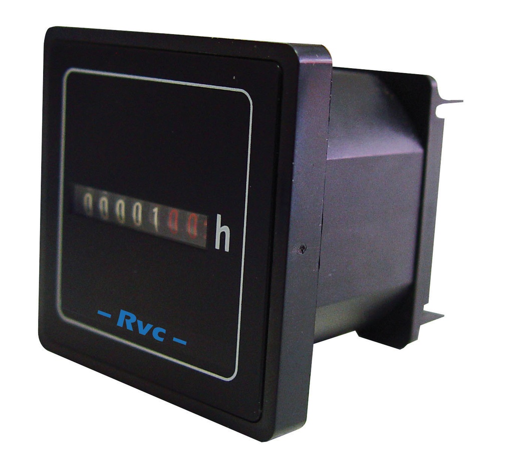 [4RK46230V50HZCEY] Contador de horas 55x55 230VAC Revalco. Mod. 4RK46230V50HZ