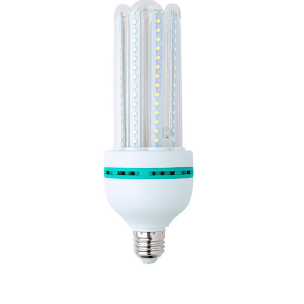 LAMPARA LED 4U 24W E27 2040LM 360º 6000K. MOD. 4U24CW