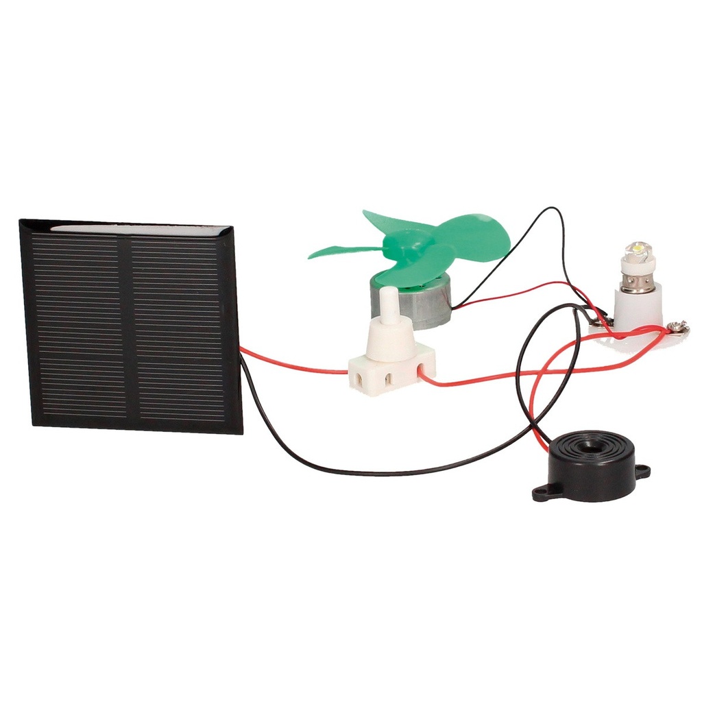 Kit solar eléctrico escolar GSC. Mod. 501040001