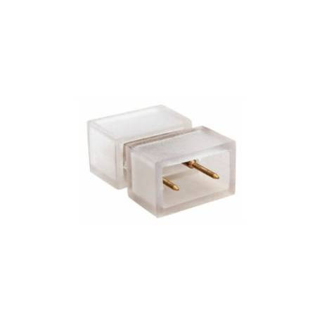 Conector tira de led 220V monocolor SMD5050 2 pin. Mod. 505022
