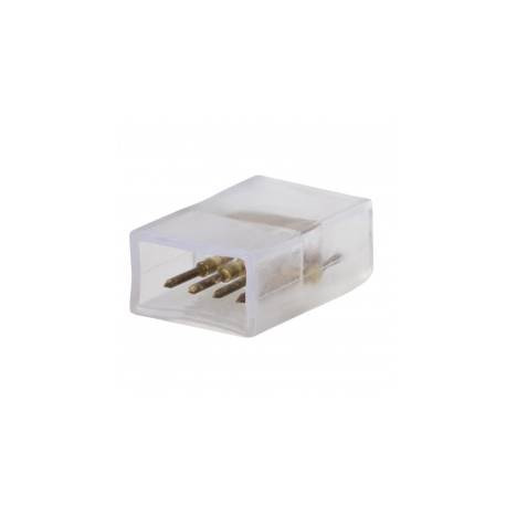 Conector tira de led 220V RGB SMD5050 4 pin. Mod. 505042