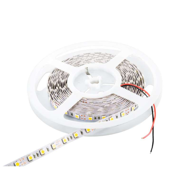 Tira de led flexible 24V 5 metros 5050 60 led / m Blanco Neutro IP20. Mod. 2459