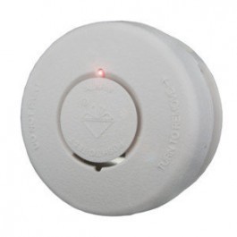 Detector de humo con alarma fotoeléctrico miniatura 50.607