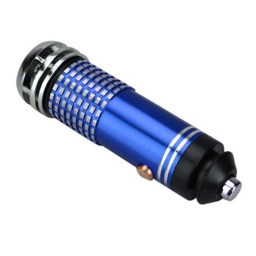 Purificador Ionizador Aire Coche Azul. Mod. 50643