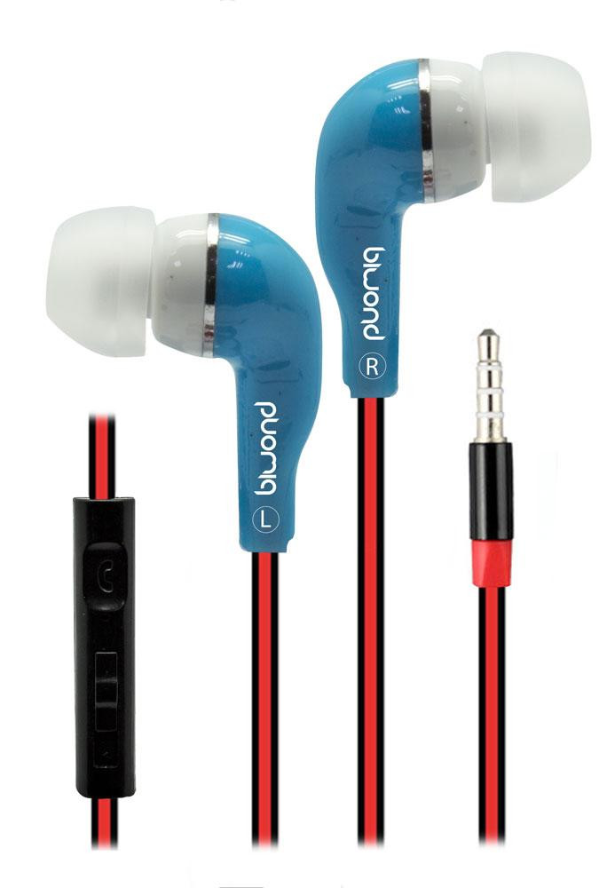 Auriculares con micro MixSou Talk+ Azul Biwond. Mod. MIXSOUA