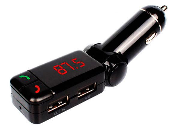 Reproductor Stereo Cargador Bluetooth para Coche. Mod. 50887