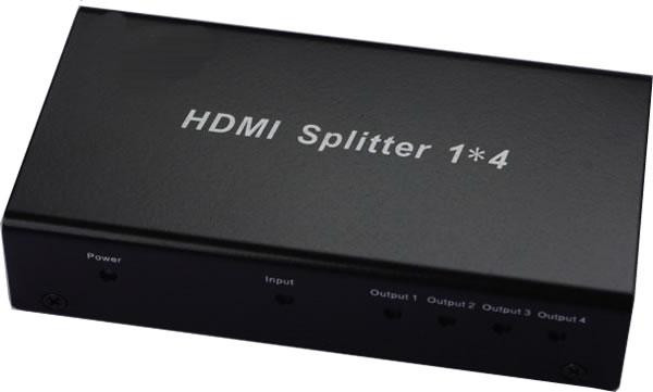 Splitter HDMI 1 Entrada 4 salidas. Mod. 50930