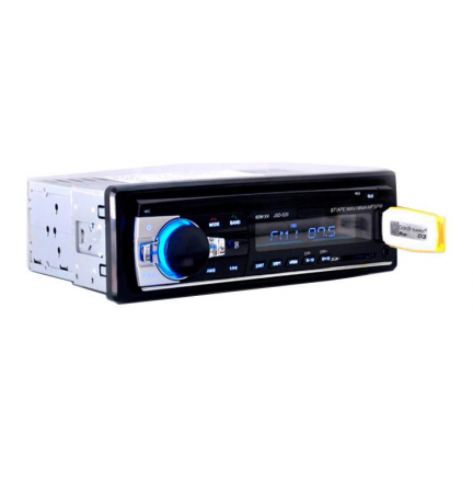 AUTORADIO FM MP3 Bluetooth USB 60W Coche. Mod. JSD-520