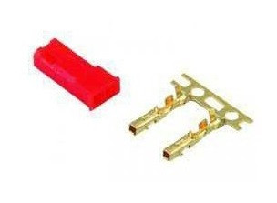 [51042DIS] CONECTOR BEC MACHO DESMONTADOS. Mod. 51042