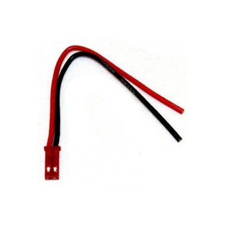 Conector BEC macho con cable. Mod. 51045