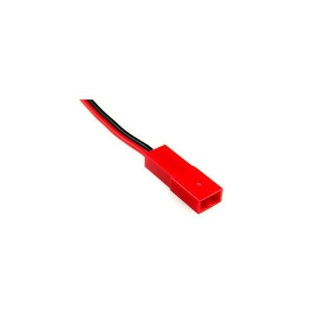 Conector BEC hembra con cable. Mod. 51046