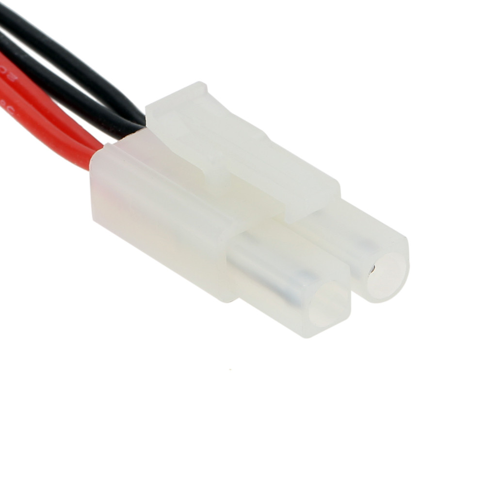 Conector Tamiya macho con cable. Mod. 51073