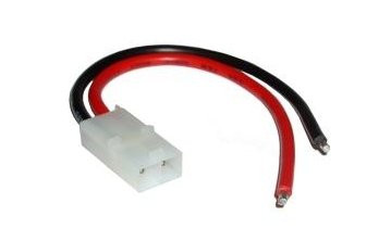 Conector Tamiya hembra con cable. Mod. 51074