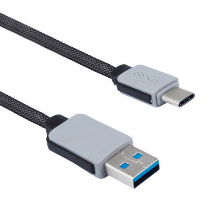 Conexión USB 3.1 Tipo C a USB 3.0 1m resistente. Mod. 51542