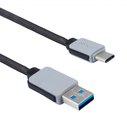 Conexión USB 3.1 Tipo C a USB 3.0 1m resistente. Mod. 51542