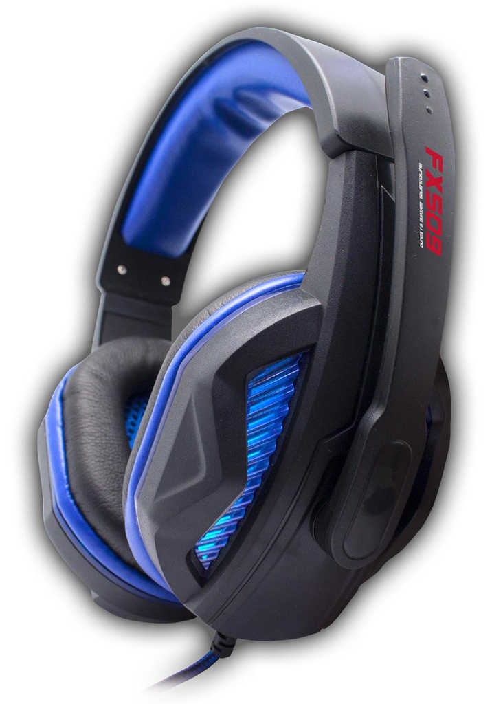 Auricular Gaming Sound Azul Biwond. Mod. FX509