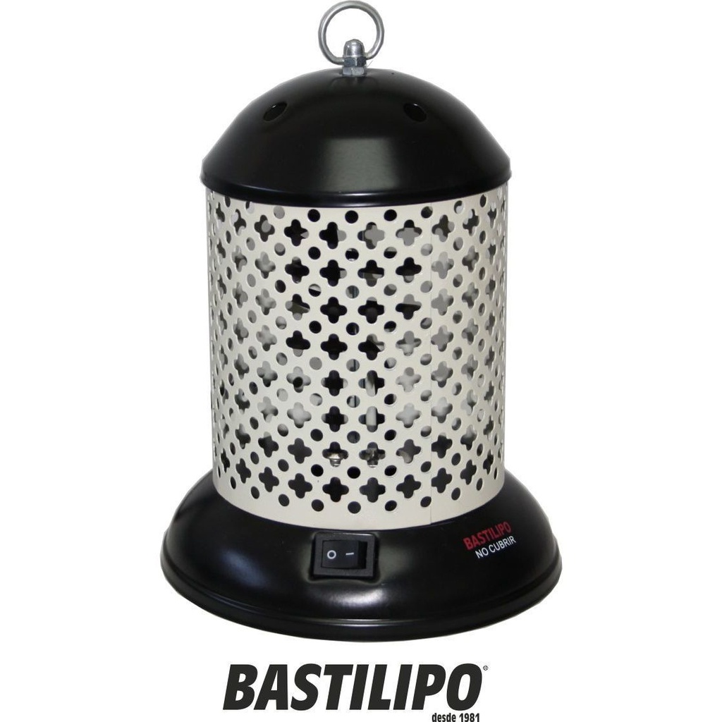 Mini estufa esléctrica 450W Bastilipo. Mod. 523