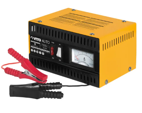 [VICB10E] Cargador de baterías 6-12V 7A Vito. Mod. VICB10E