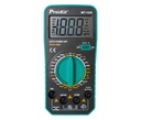 Multímetro digital TRUE RMS 3 1/2 dígitos CAT III 1000V. Mod. MUL1226