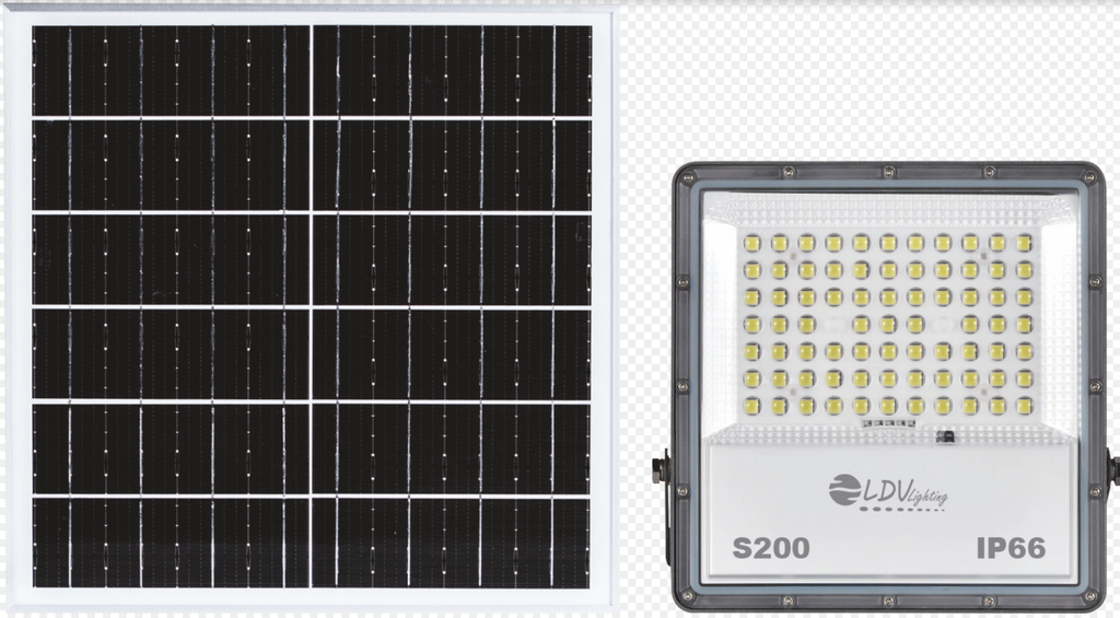 Proyector led solar 18W 2340lm 6000K Juno S200. Mod. 5420012CW