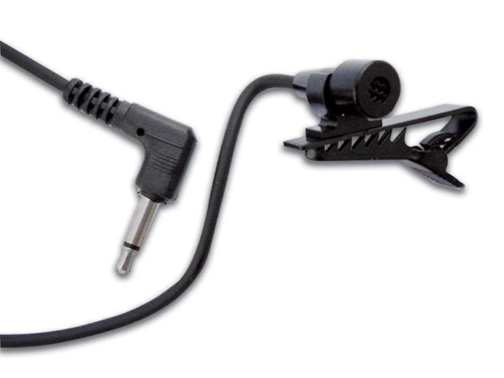 Micrófono omnidireccional universal jack 3.5mm 4 metros. Mod. MICTC2