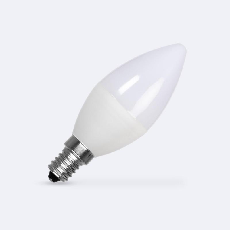 Bombilla LED 12/24V E14 vela 5W 4000K. Mod. 107766219931