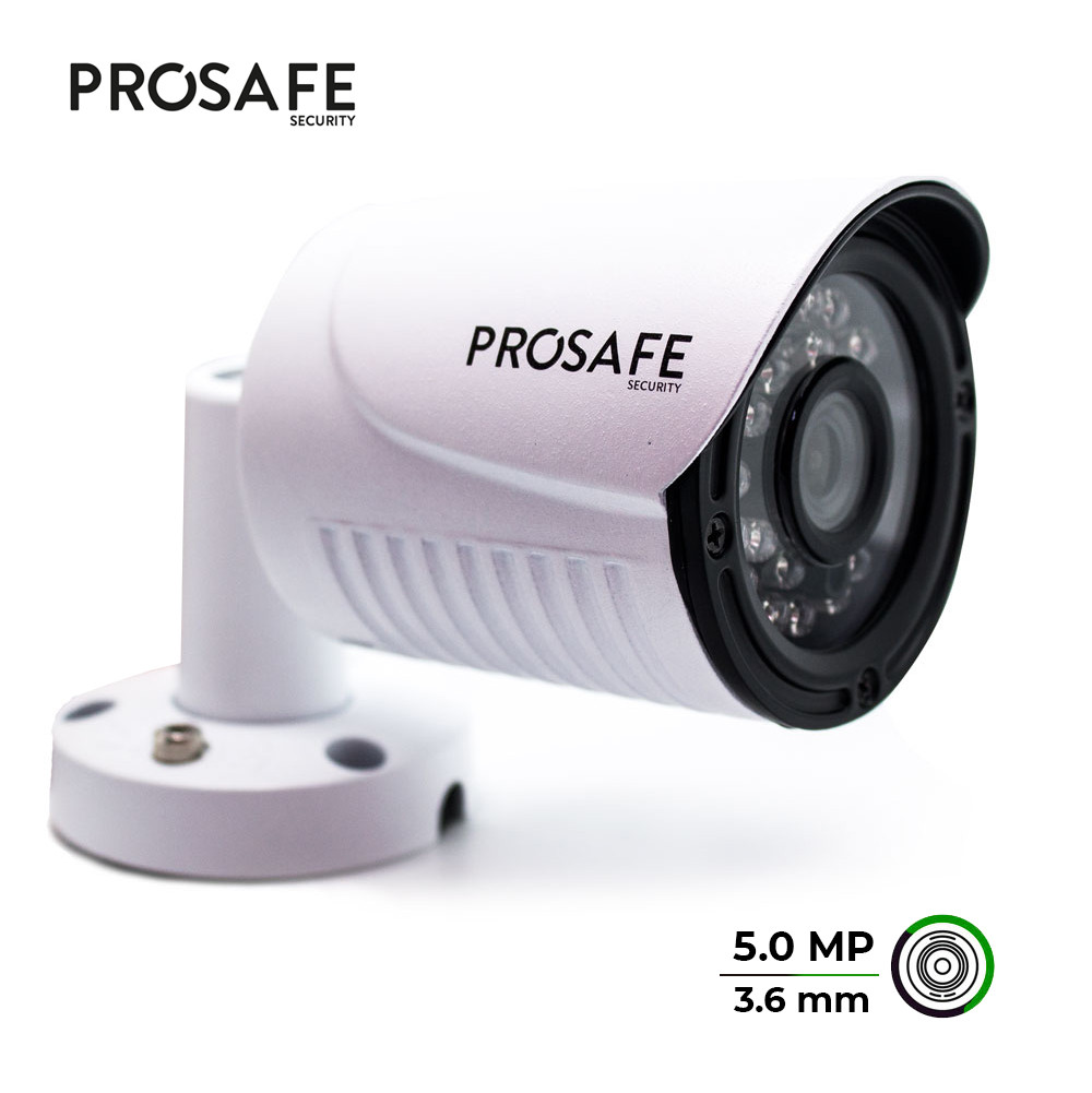 CÁMARA IR SEGURIDAD 5.0MP 3.6MM PROSAFE. Mod. 54628