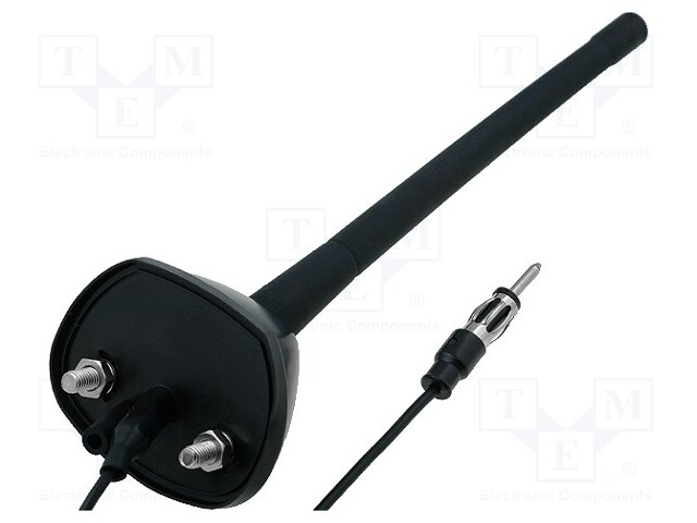 Antena radio coche completa 0.18m. Mod. ANT.10