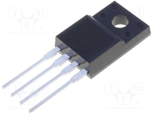 Circuito integrado PMIC CA/CC switcher 2,4A Canales: 1 TO220F-4 9÷30V. Mod. 5M0365R